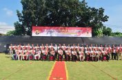 Korem 043/Gatam Raih Juara pada Kejuaraan Menembak Eksekutif Bhayangkara Polda Lampung