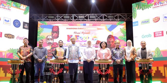 Malam Pesona Kemilau Tutup K-Fest 2025, Sukses Perkenalkan Budaya dan Ekonomi Kreatif Lampung