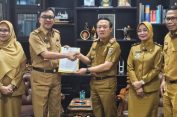 Gubernur Lampung Aktifkan Kembali Dr. Agus Nompitu Sebagai Kepala Dinas Tenaga Kerja Provinsi Lampung