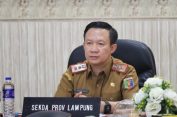 Pertumbuhan Ekonomi Lampung Lampaui Nasional, Sekdaprov Ikuti Arahan Mendagri dan Bappenas