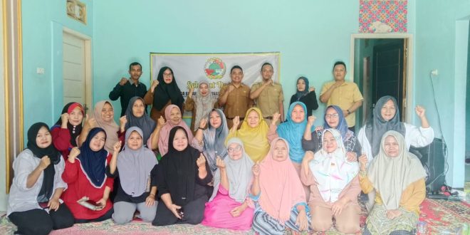 Dinas Koperasi Pesawaran Berikan Pembinaan Koperasi Mawar Indah Berjaya Desa Bernung