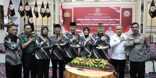 Pemprov Lampung Apresiasi Peran Strategis Purnawirawan Polri Dalam Pembangunan Daerah