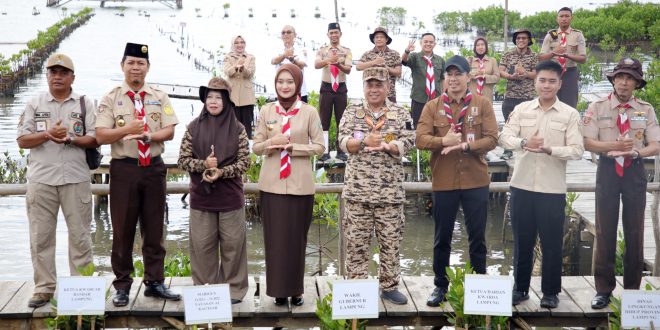 Pemprov Lampung Dorong Pelestarian Lingkungan Lebih Masif dan Berdampak Luas Bagi Ekosistem