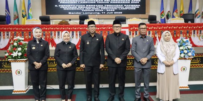 Penandatanganan Raperda APBD 2024 dan Persetujuan RPJMD 2025-2029