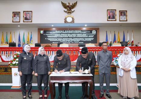 Lampung Mantapkan Arah Pembangunan Jangka Menengah, Gubernur Apresiasi Peran DPRD