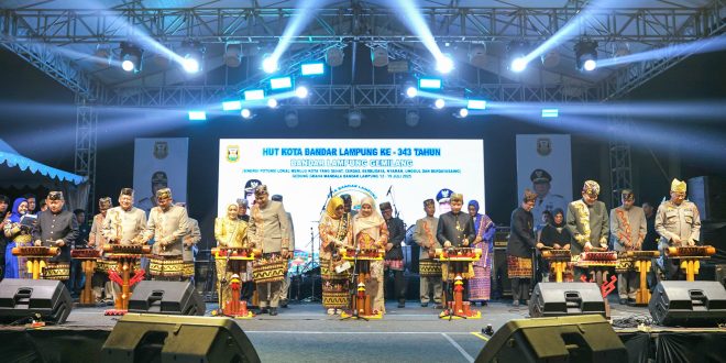 Sinergi TNI, Polri, dan Pemkot Meriahkan Pembukaan Bandar Lampung Expo 2025