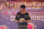 Polda Lampung Gelar Kapolda Cup IV Pameran Burung dan Lomba Burung Berkicau Tingkat Nasional