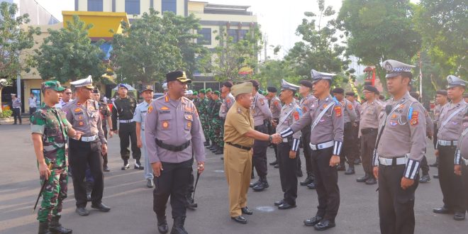 Operasi Patuh Krakatau 2025 di Bandar Lampung Dimulai, 7 Sasaran Utama Pelanggaran Lalu Lintas