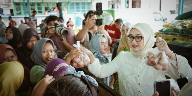 Dua Butir Telur Sehari Tingkatkan Gizi dan Tekan Stunting