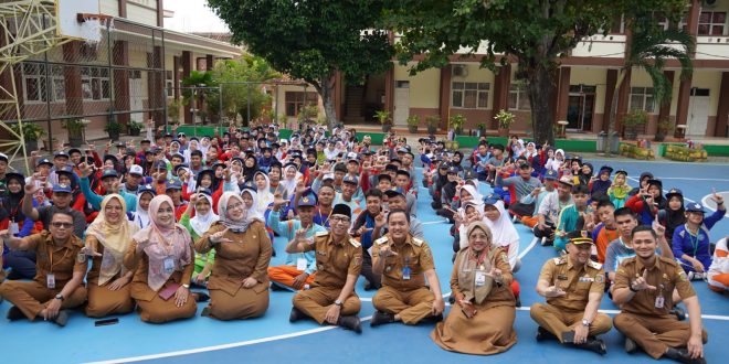 Tinjau MPLS, Gubernur Lampung Dorong Peningkatan Pendidikan Berkualitas dan Merata