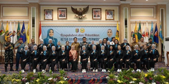 PERWOSI Lampung Resmi Dilantik, Gubernur: Saatnya Perempuan Lampung Bersinar Lewat Olahraga