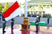 Kasad: Jadikan Upacara Bulanan Simbol Dedikasi, Integritas, dan Tanggung Jawab Sebagai Prajurit Rakyat