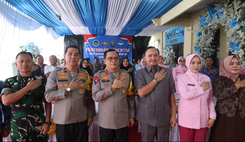 SPPG Kemala Bhayangkari Resmi Hadir di Lampung, 3.406 Siswa Siap Nikmati Program Makan Bergizi Gratis