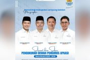 Sejarah Baru! Bupati Egi Resmi Masuk Elite Apkasi, Lampung Selatan Berbangga