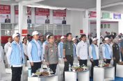 Danrem 043/Gatam Hadiri Peluncuran Koperasi Desa/Kelurahan Merah Putih di Lampung Selatan