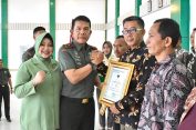 Danrem 043/Gatam Beri Penghormatan Setinggi-Tingginya kepada 37 Purnawirawan