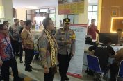 Wamen PAN-RB Apresiasi Pelayanan Publik di Polresta Bandar Lampung, Beri Nilai 90