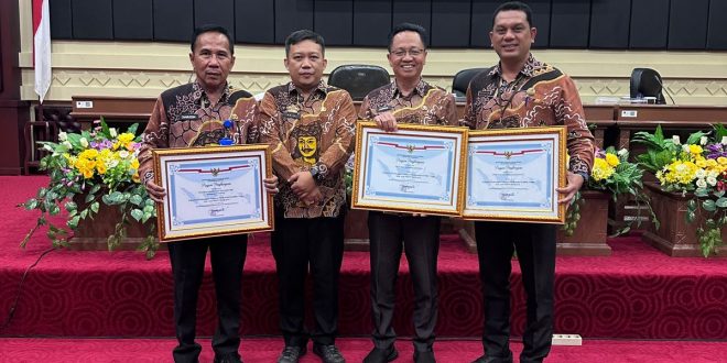 Kabupaten Pesawaran Terima Penghargaan Pelayanan Publik dari Kementerian PANRB