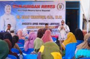 Sekretaris Komisi V DPRD Provinsi Lampung Tanggapi Keluhan Jalan Rusak di Way Ratai