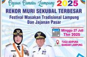 Besok Pemkot Gelar Acara Begawi Bandar Lampung