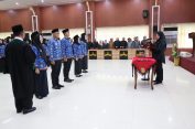 Walikota Bandar lampung Eva Dwiana Melantik PPPK Tahap 1