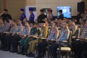 Kapolri Resmikan Gedung Baru Polda Lampung, Tingkatkan Kualitas Pelayanan