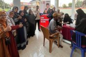 Anggota DPRD Yusnadi Gelar Cek Kesehatan Gratis Selama Reses di Lampung Timur
