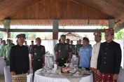 Danrem 043/Gatam Ziarah ke Makam Pahlawan Raden Inten II, Tegaskan Semangat Pembentukan Kodam Raden Inten