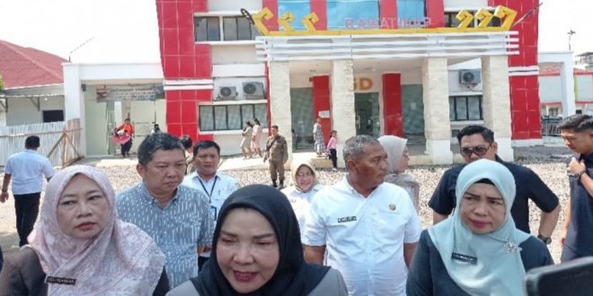 Pemkot Bandar Lampung Bersiap Bangun RS Penyakit Dalam Setinggi 10 Lantai