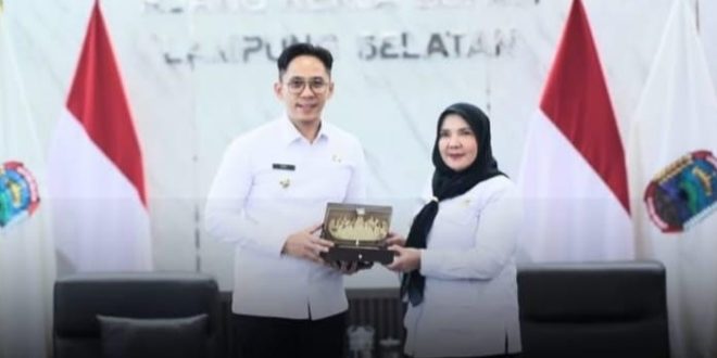 Pemkot Bandar Lampung Bahas Kerjasama Pengolahan Sampah, Embung hingga SPAM dengan Pemkab Lampung Selatan