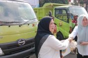 Mantap! DLH Bandar Lampung Dapat Truk Baru Dari Walikota Eva Dwiana