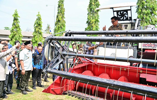 Pemerintah Pusat Turun Gunung, Ketahanan Pangan dan Desa Jadi Fokus Utama di Lampung Selatan