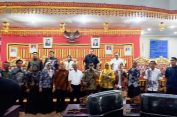 Ketua DPRD Lampung Selatan Terima Kunjungan Kerja DPRD Way Kanan
