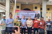 Turun Ke Masyarakat, Ketua Komisi III DPRD Lampung Selatan Yuti Rama Yanti Sosialisasi IPWK