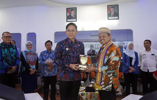 Lampung Selatan Kirim 14 Perangkat Daerah Belajar Digitalisasi Ala Sumedang