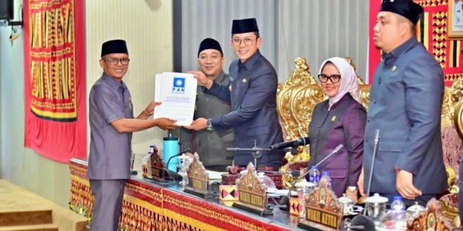 APBD 2025 Disesuaikan, Belanja Naik Rp90 Miliar! DPRD Satu Suara Bahas Raperda