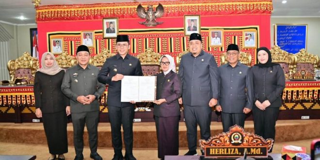 RPJMD 2025–2029 Disahkan, Bupati Egi: “Lampung Selatan Maju, Bismillah BISA!”