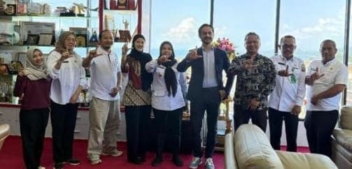 Pemkot Bandar Lampung dan Unitsky Bahas Rencana Kerja Sama Kereta Gantung