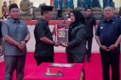 DPRD Kota Bandar Lampung Gelar Paripurna Pertanggungjawaban Pelaksanaan APBD Tahun 2024