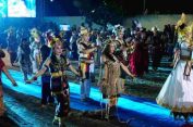 Sanggar Tapis Berseri Getarkan Bandar Lampung Expo 2025