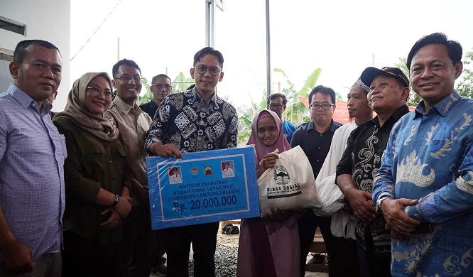 Tak Ada Lagi Rumah Reyot di 2029, Bupati Egi Tegas: Jangan Ada Pungli!