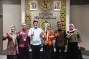 Ketua DPRD Lampung Terima Kunjungan Kepala BI Perwakilan, Bahas Sinergi dan Potensi Daerah