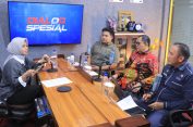 Komisi I DPRD Lampung Tegaskan Komitmen Pengawasan Keterbukaan Informasi Publik dalam Dialog Interaktif
