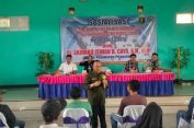 Pembinaan IPWK, Akhmad Iswan Imbau Masyarakat Jauhi Narkoba