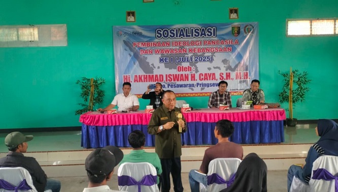 Pembinaan IPWK, Akhmad Iswan Imbau Masyarakat Jauhi Narkoba