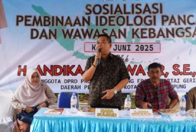 Andika Wibawa Harapkan Semangat Kebangsaan Melekat di Masyarakat