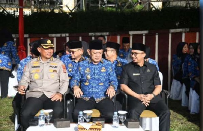 Anggota DPRD Lampung Ikuti Upacara Hari Kebangkitan Nasional