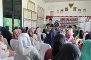 Anggota DPRD Lampung Mohammad Reza Sosialisasi IPWK di Pringsewu