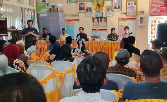 Anggota DPRD Lampung Mustika Bahrum Kuatkan Nilai Kebangsaan Lewat Sosialisasi IPWK