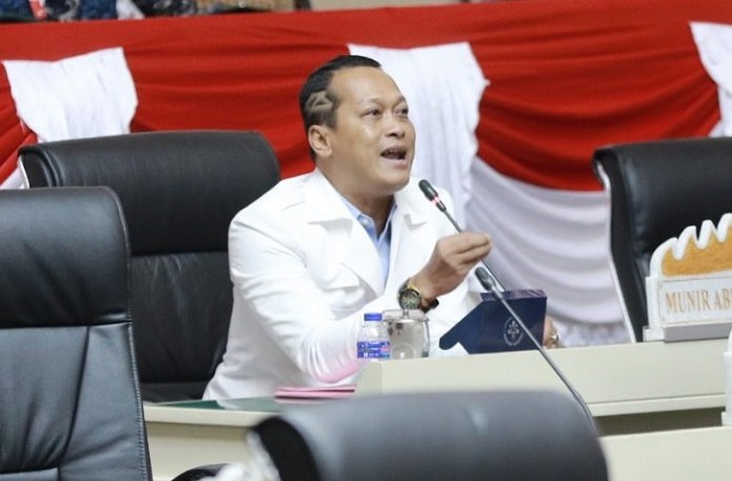 Anggota DPRD Lampung Sampaikan Aspirasi Warga SP I dan II Way Terusan Ke Gubernur